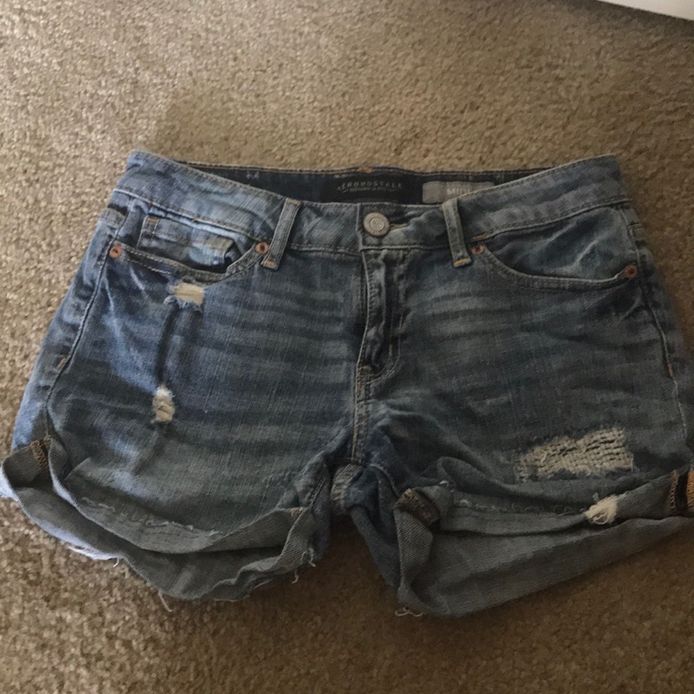 Jean shorts!